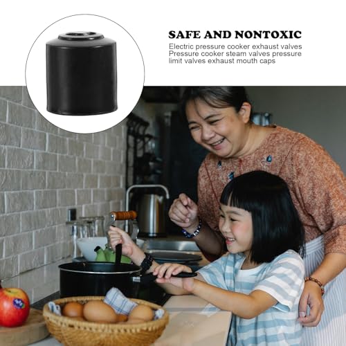 Uonlytech válvulas de liberación de aire para olla a presión, piezas de repuesto de acero inoxidable, válvulas de escape de vapor para olla a presión eléctrica, accesorios para cocina, 2 piezas miniatura 7