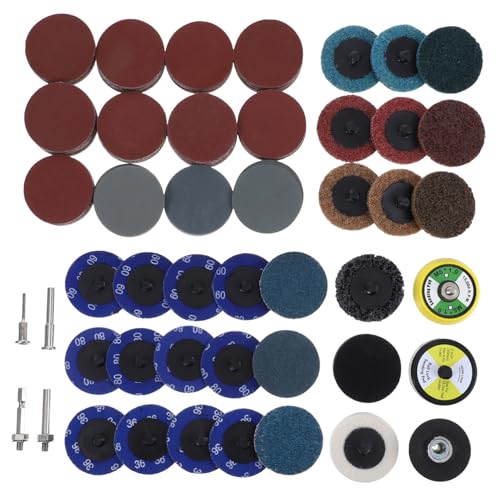 Accessoire de ponceuse Alipis contre l'usure prématurée 300 disques ronds