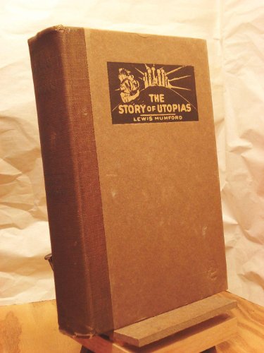 The story of Utopias B000856WOA Book Cover