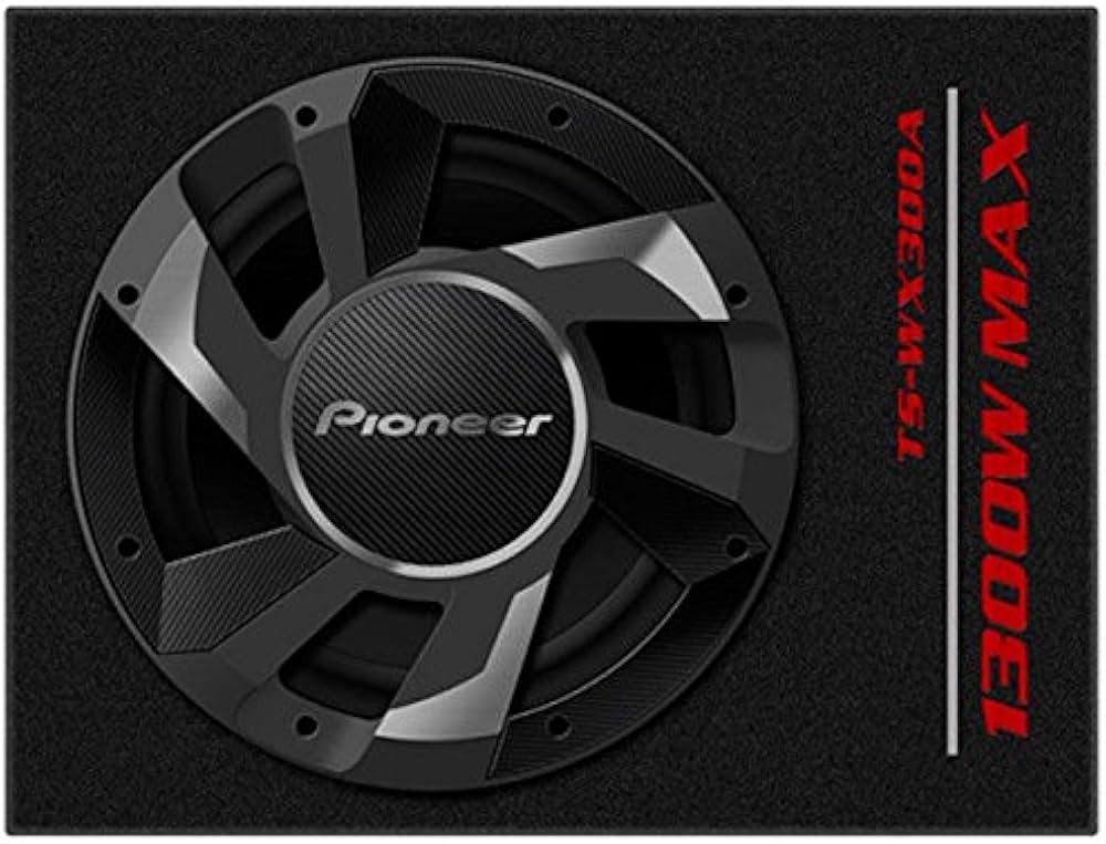 Автомобильный Сабвуфер Pioneer Ts Wx300a Купить