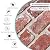 Commomy 10 Pcs Peel and Stick Brick Tile -11.8"X11.8" Small Size PVC 3D Faux Brick Wall Panels Printable Red Brick Wallpaper Backsplash Paneling for Living Room, Bedroom, RV, Kitchen, Fireplace