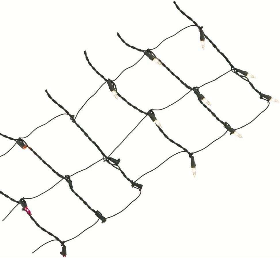 150 Net Light Set, Clear Bulbs