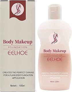 100ml Body Make-Up Foundation, The Body Make-Up Foundation, Make Up for Body, Body Make-Up, Waterproof, Long-Lasting Matte Oil Control Concealer, Professional Leg and Body Makeup
