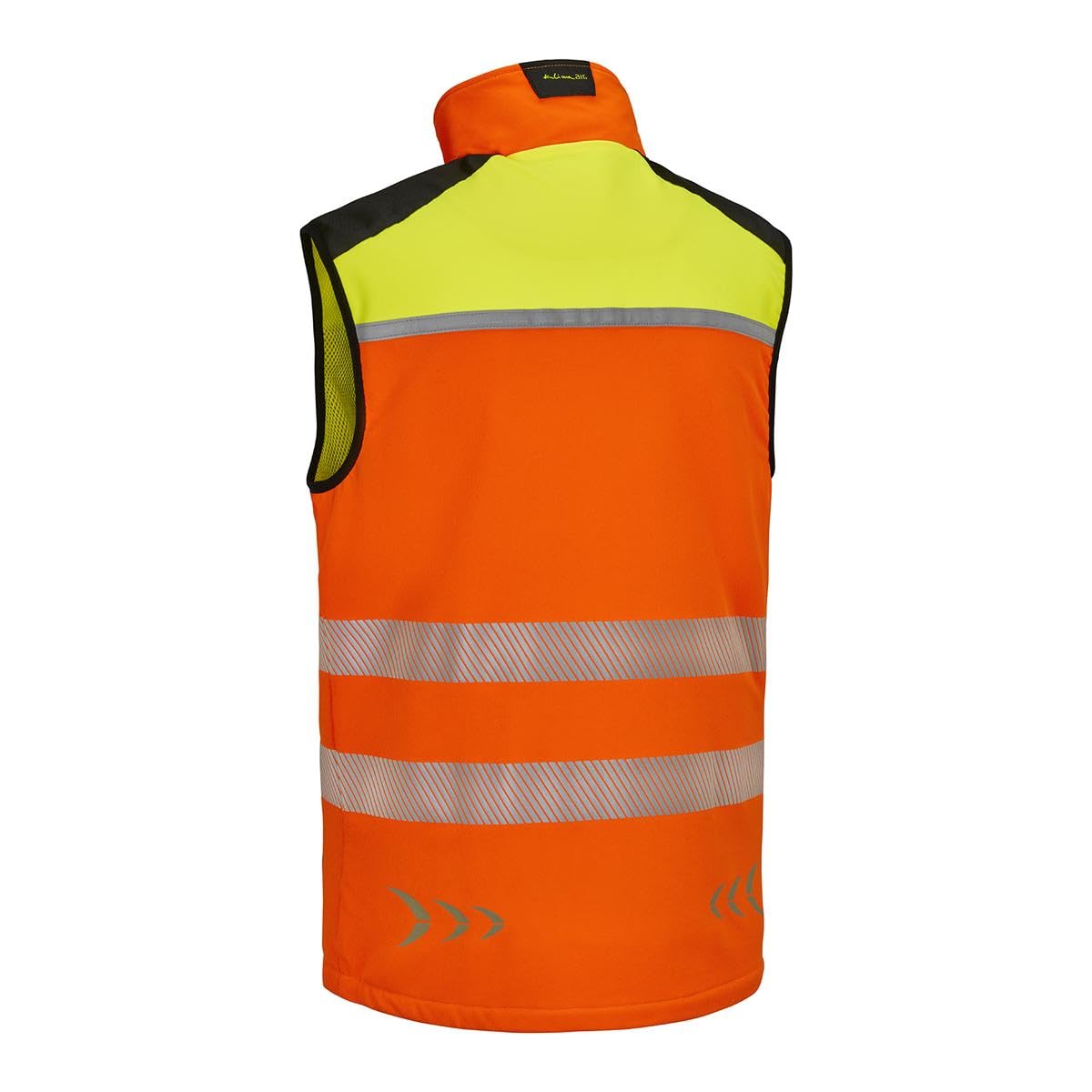 Pfanner® atmungsaktive und elastische KlimaAIR® Weste mit guter Sichtbarkeit