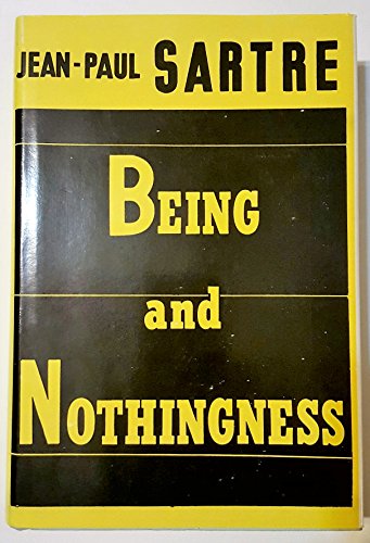 Being and Nothingness: An Essay on Phenomenolog... 080221486X Book Cover