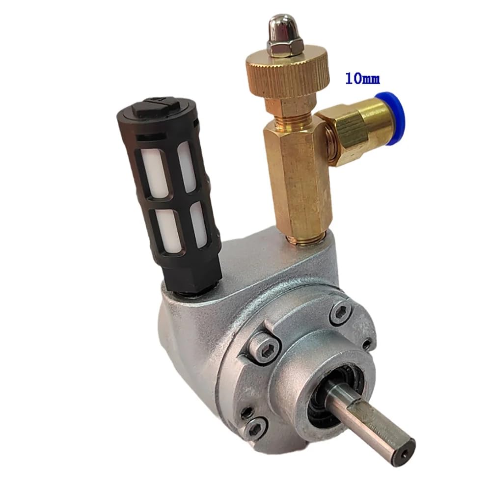 Motor Neumático Tipo Paleta, Motor Neumático, Rotación Hacia Adelante/Atrás, 6000 Rpm 370W