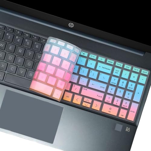 Protector de teclado para laptop HP 15.6" UUONDO miniatura 3