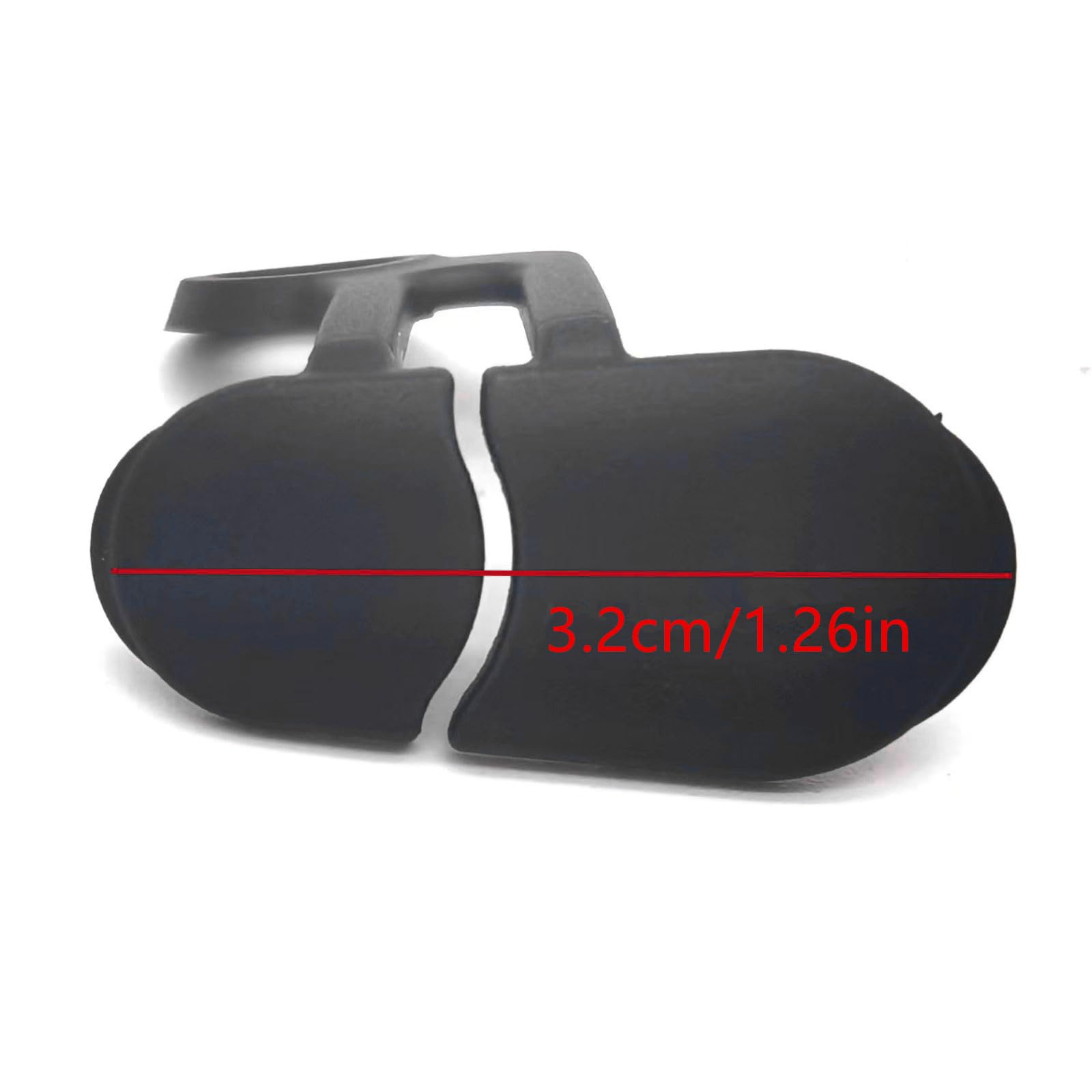 Cam Shutter Port Rubber Cover Ricambio Parte di Riparazione per Nikon D300 D300S Parte di Riparazione