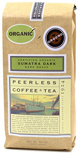 Peerless Coffee Sumatra 10 Ounce miniatura 1