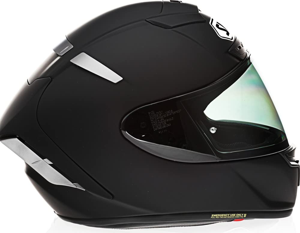 Amazon.com: Shoei Solid X-14 Sports Bike Racing Motorcycle Helmet