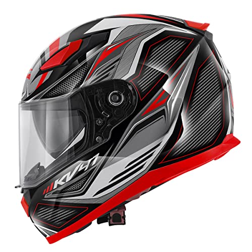 KAPPA casco integrale KV41 EVO FIGHTER nero HKKV41FFTBR63 taglia XXL