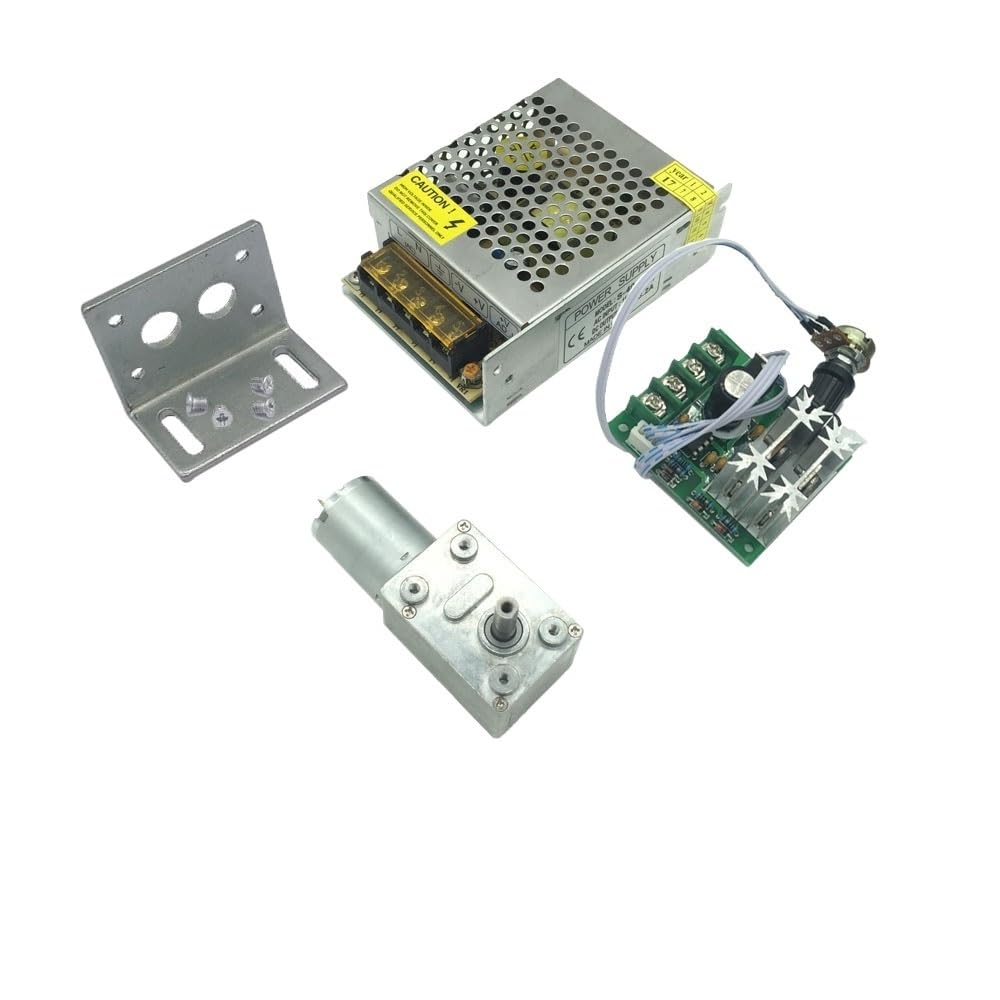 Gleichstrom-Getriebemotor TDY-12, 12 V-, 0,18 A, 60 U/min