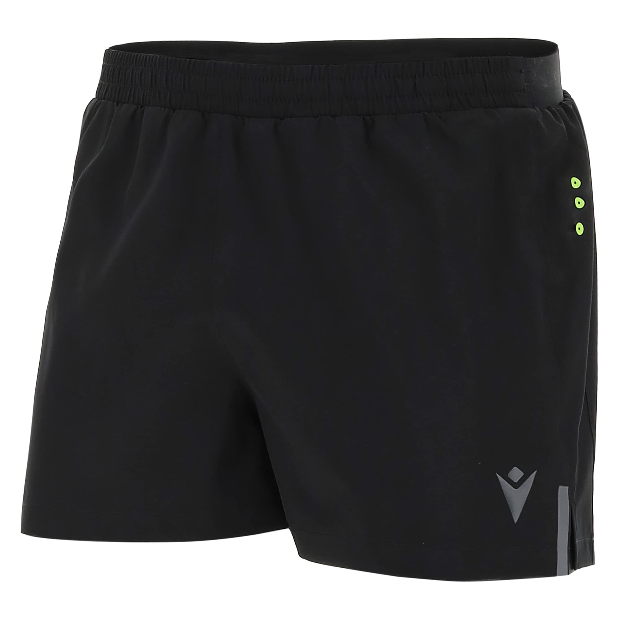 MacronMen's Run Chinook Scb Timon Micro Short Man Blk/Nyel Shorts