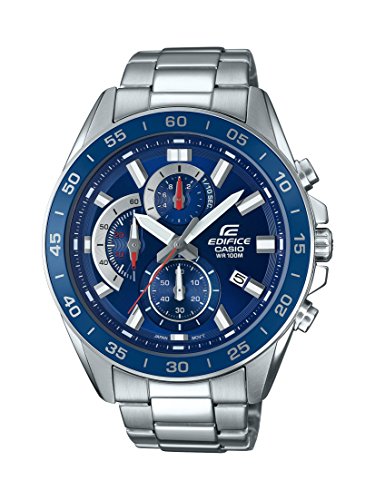 Preisvergleich Produktbild Casio Edifice Herren-Armbanduhr EFV-550D-2AVUEF