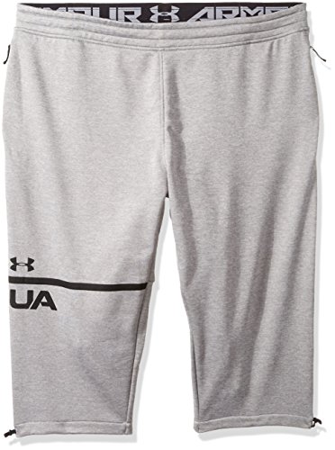 Under Armour Men's MK1 Terry 3, Steel (035)/Black, Small