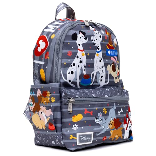 Wondapop Disney Dogs 13" Nylon Backpack2