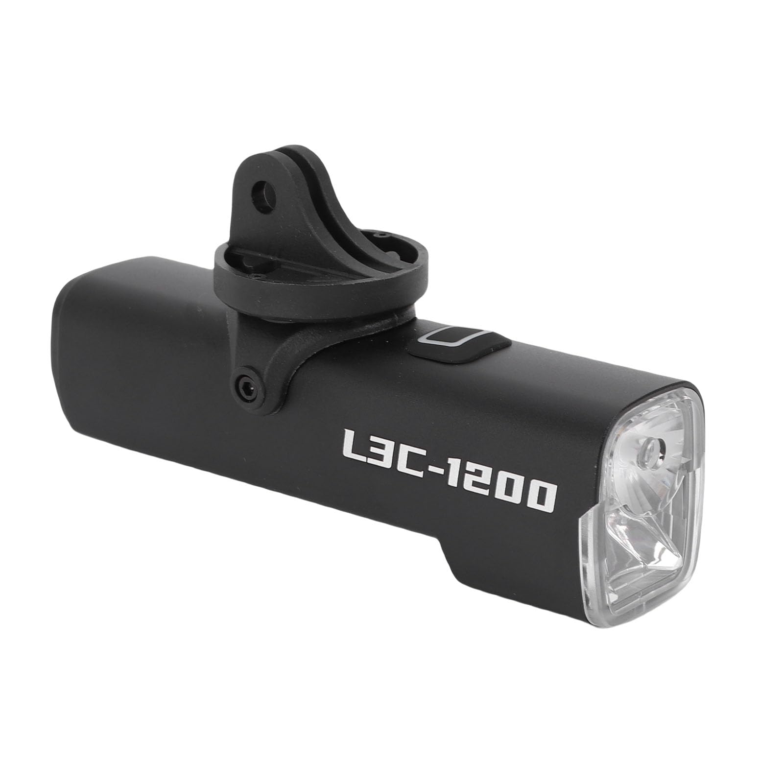CHICIRIS 1200 Lumen Ad Alta luminosità Bike Light con Batteria da 4800 MAh, Faro Bici in Lega in Lega di Alluminio a Doppia Fascia per la Guida Notturna e il Ciclismo su Strada di Montagna, Potente