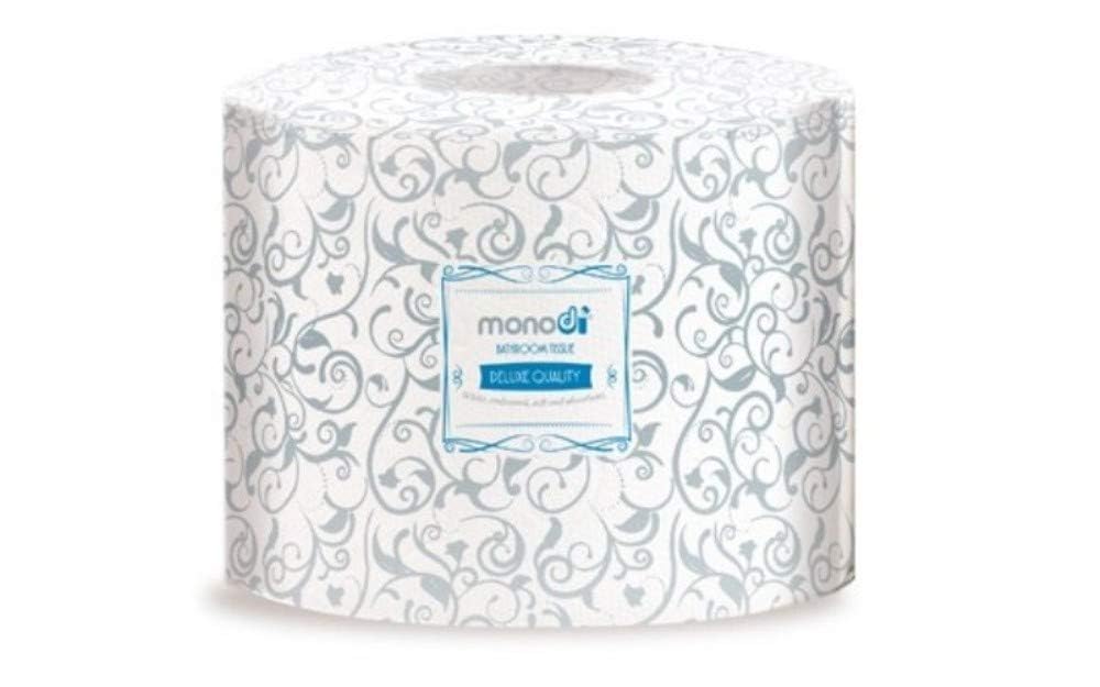 Carta igienica fascettata Paperpedì Monodi Silver 96 Rotoli 2 Veli