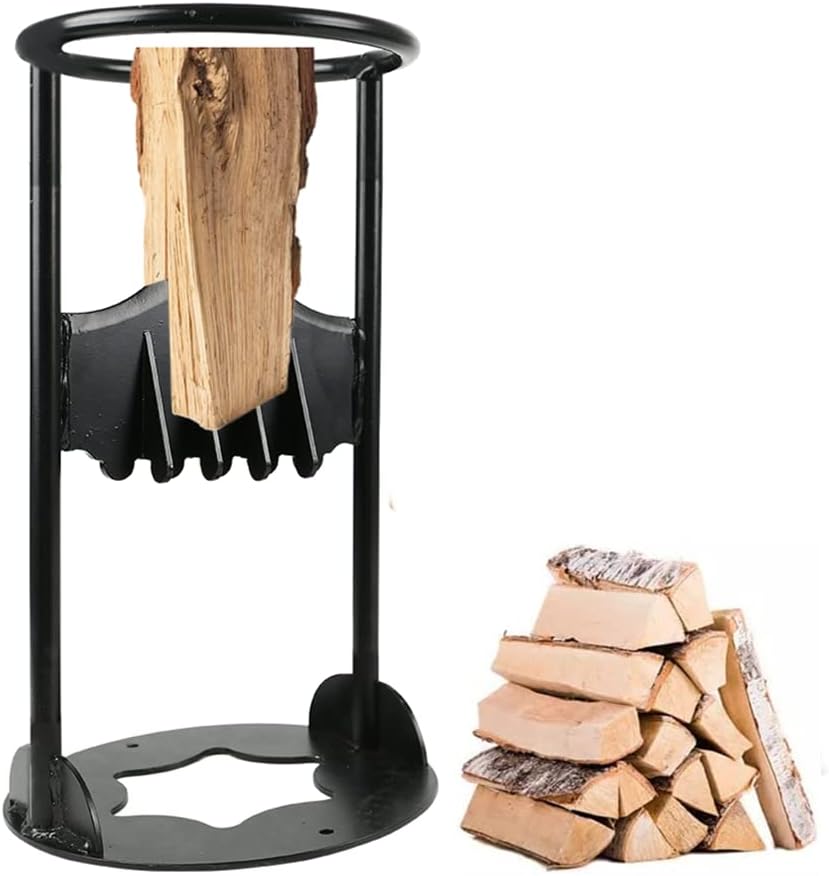 Parkarma Log Splitter Firewood Kindling Splitter Steel Wood Splitter