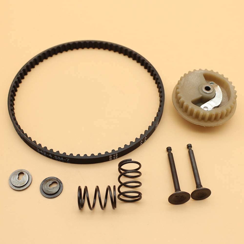 Albero a camme Puleggia Ruota Ingranaggio Valvola Molla Fermo Kit Cinghia di Distribuzione per Honda GX35 GX 35 Motore A Benzina Motore Trimmer Rasaerba
