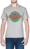 Doux et respirant Vintage French Sunglasses Vuarnet-France Gris Homme T-Shirt Grey Men\'s Tee
