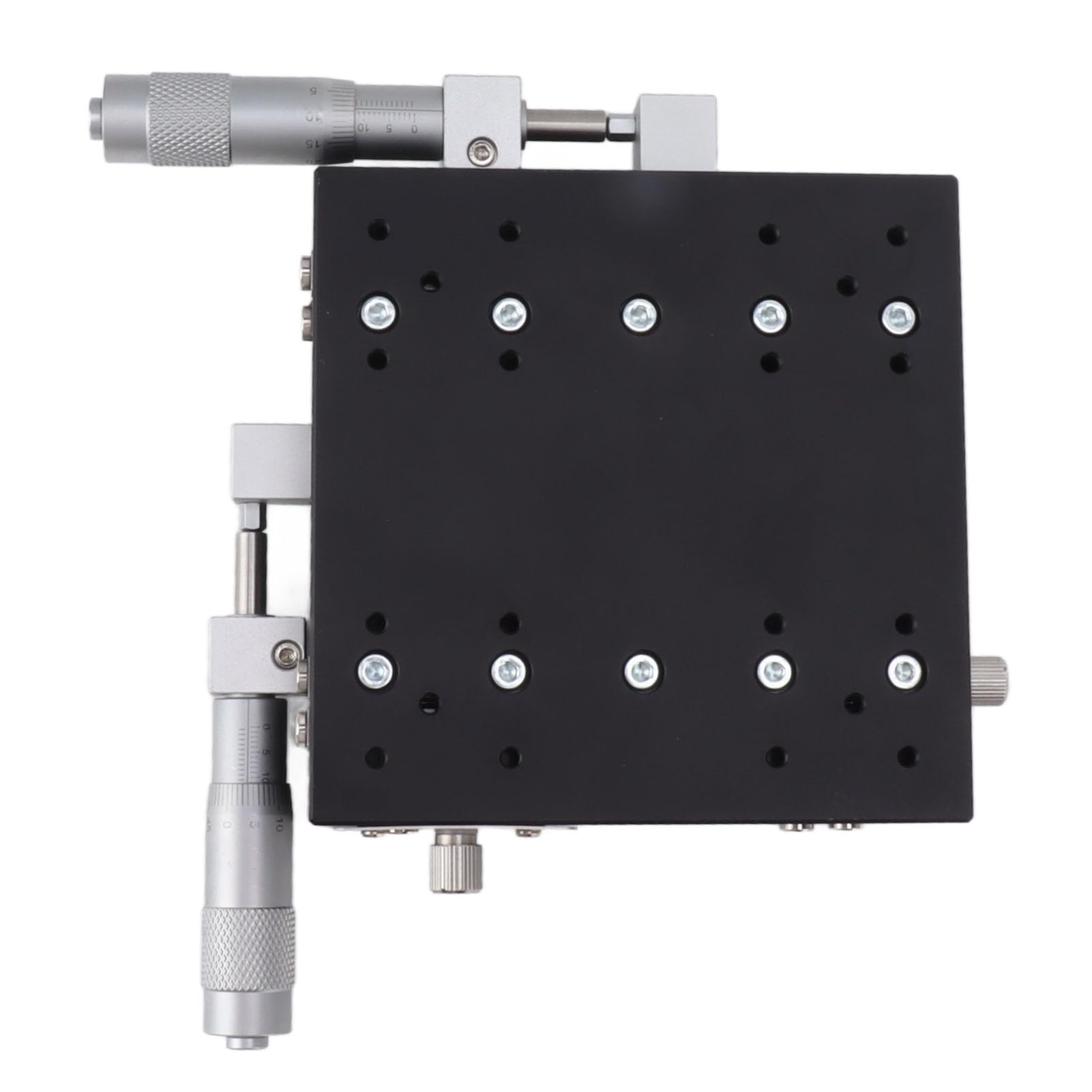 XY Linear Stage, Aluminium Alloy Optical XY Linear Positioning Stage Table Bearing Sliding Trimming Table for, Linear Roller Bearings xy table linear translation stage