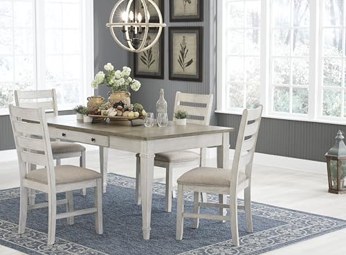 Signature Design by Ashley Skempton Farmhouse Dining Chairs Set of 2, White - image 9