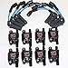 Granatelli Motorsports 28-1811KIT Coil-Near-Plug Coil And Connector Kit w/High Performance Coils Coil-Near-Plug Coil And Connector Kit