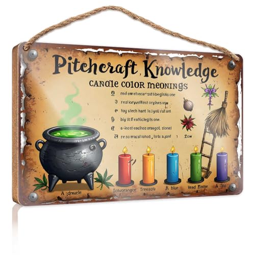 YFOK Decorative Hanging Sign Understanding The Magic Of Candle Colors