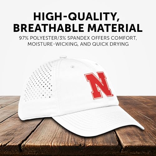Desert Cactus Nebraska Snapback Hat miniatura 4