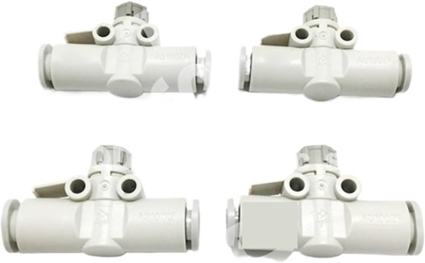 1pcs AS1002F AS2002F AS2052F AS3002F AS4002F AS2051F-04A 06A 08A 10A 12A 06 08 10 12-X214 Speed regulating joint fittings(AS2002F-06A)