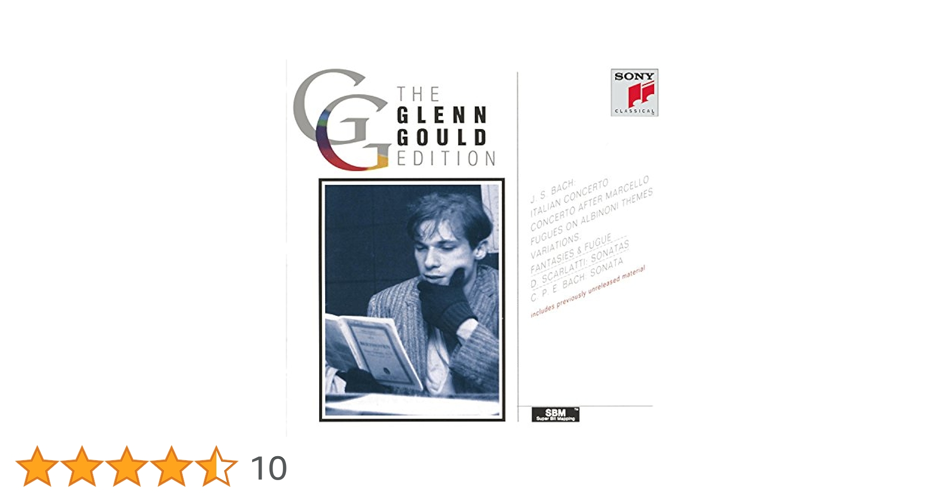 【未開封】THE GLENN GOULD COLLECTION 20コンプ＋3枚 Amazon.com: Glenn Gould: The Complete Columbia Album