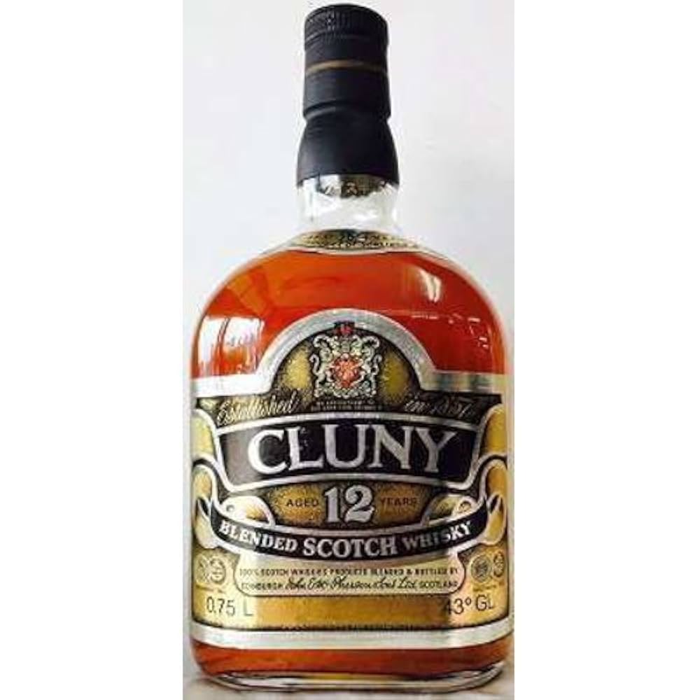 【未開栓】CLUNY 21年　モルトグレーン 750ml クルーニー　ウイスキー Amazon.co.jp: クルーニー 12年 43度 750ml （オールド