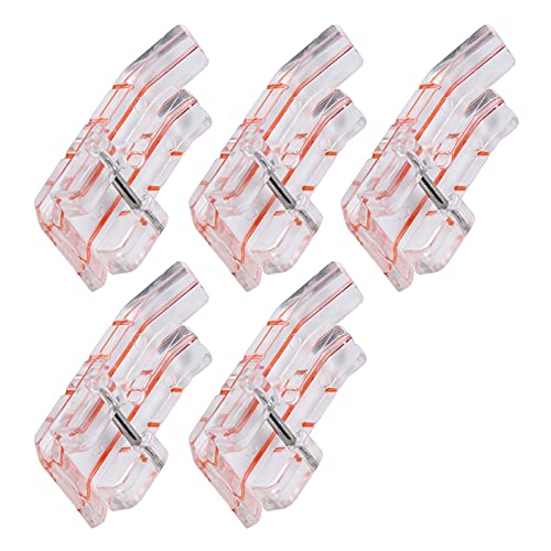 Set 5 Piezas Pie Prensatelas Paralelo para Máquina de Coser miniatura 1