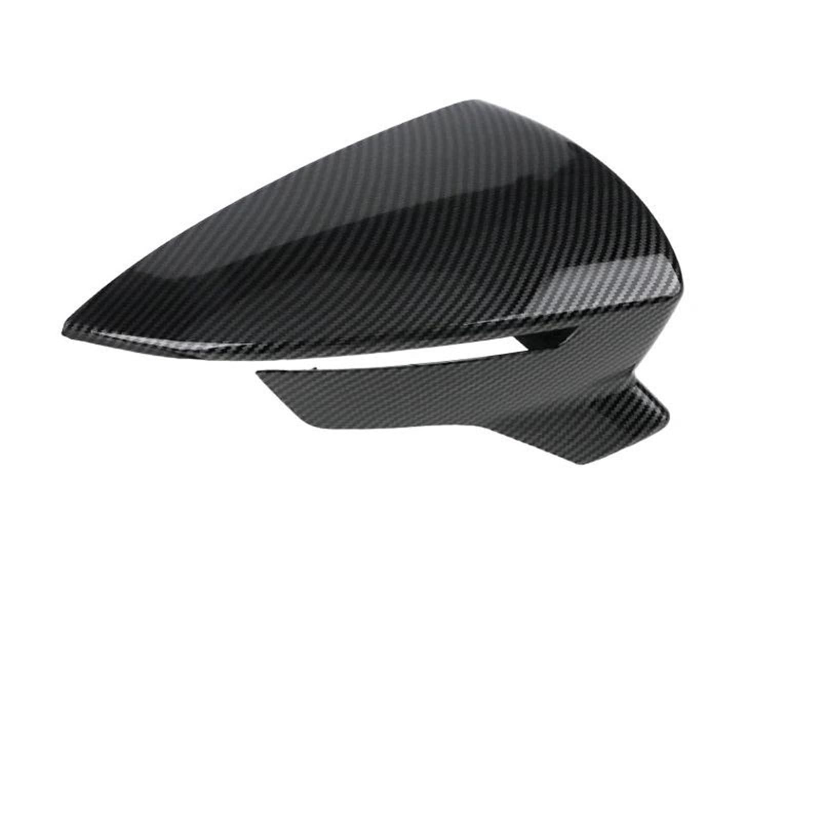 Coque rétroviseur Seat Ibiza V aspect carbone droit - 4