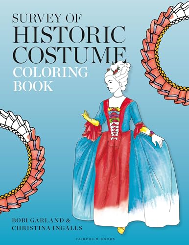 Survey Of Historic Costume Coloring Book