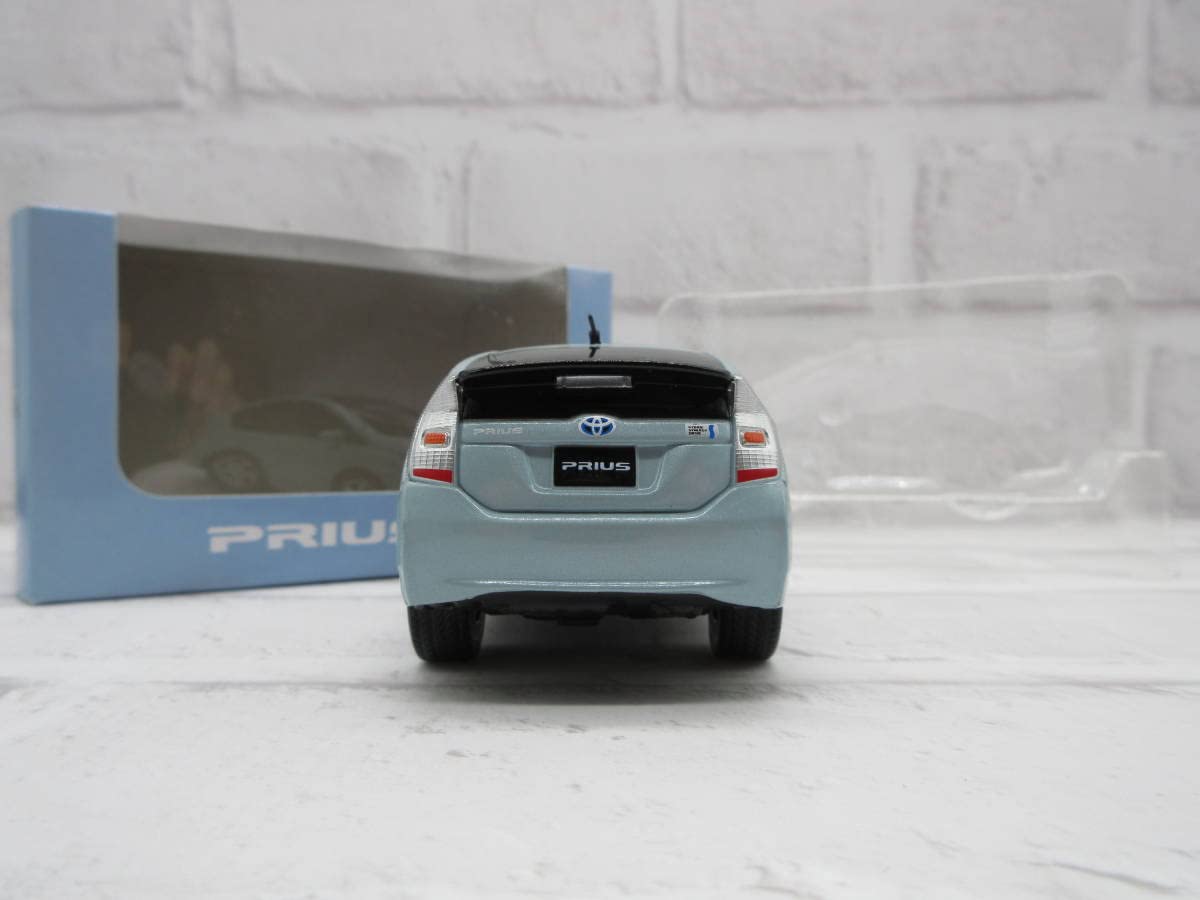 Amazon | ミニカー トヨタ 3代目プリウス PURIUS アクアブルー