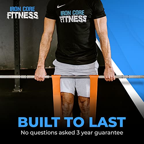 Pull Up Training Band Heavy Weight Resistance Power Bands For Crossfit Powerlifting Deadlift Bands Mobility Stretching (#7 Orange) #TOP1