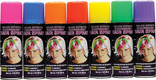 Morris Hairspray Fluor Purple Ormd miniatura 1