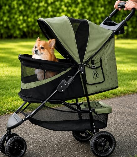 Pet Gear No-Zip Special Edition 3 Wheel Stroller