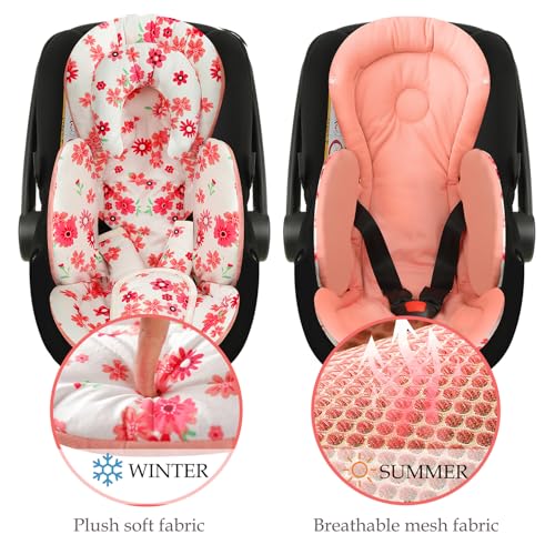 Reductor para auto infantil con soporte para cabeza y cuerpo miniatura 5