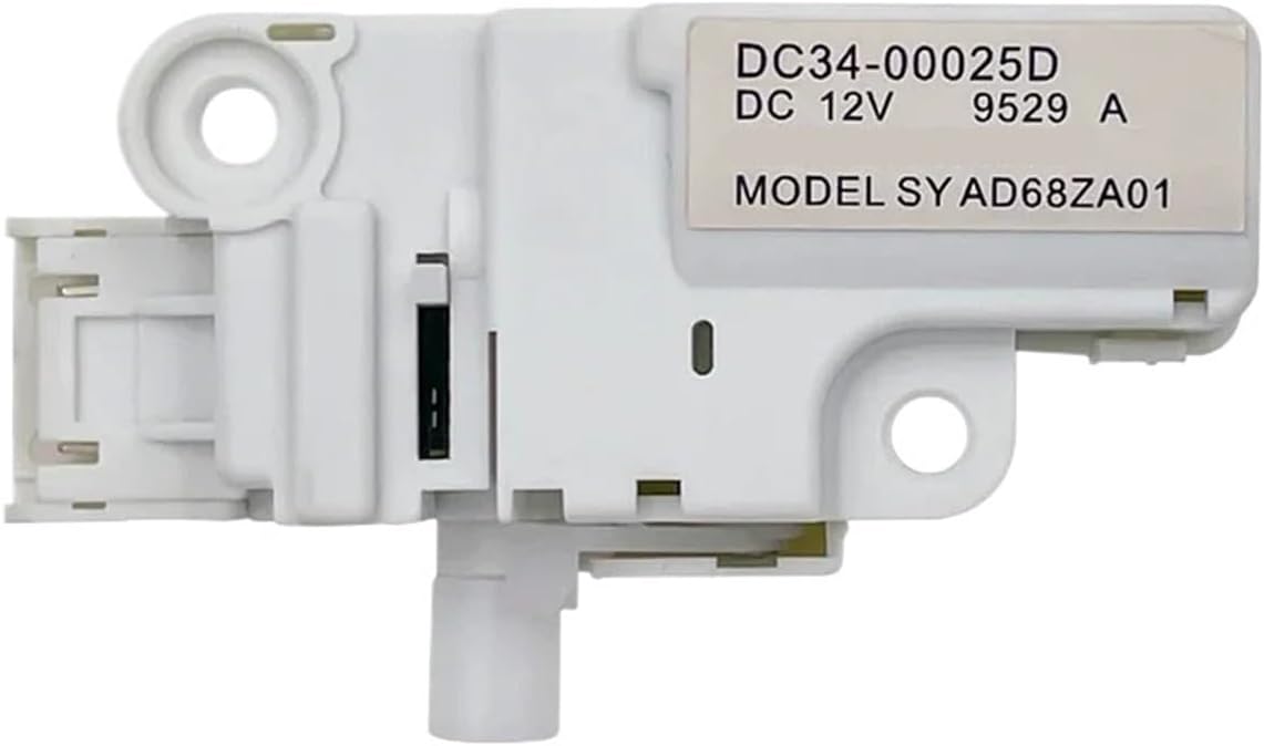 DC34-00025D Electronic Door Lock Delay Switch For Washing Machine Washer Parts