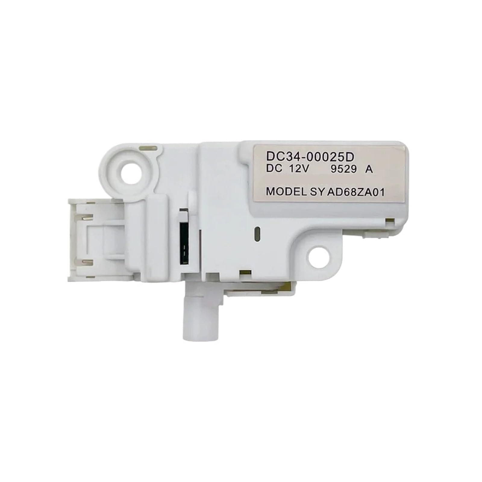 Udhbjebq One Color Dc34-00025D Electronic Door Lock Delay Switch For Washing Machine Washer Parts
