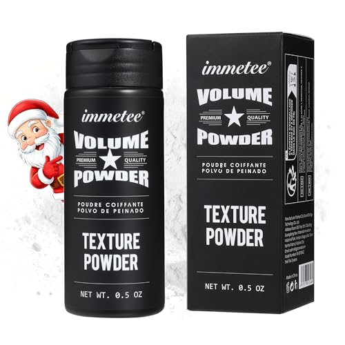 immetee Volume Powder per capelli di uomini e donne, polvere per il sollevamento delle radici, effetto opaco e finitura naturale, aggiunge volume ai capelli (14.00 g (Confezione da 1))