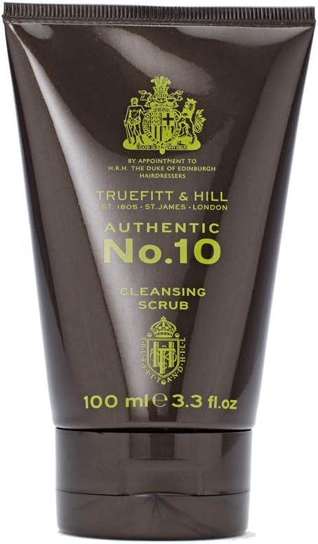 Truefitt & Hill Authentic No. 10 Cleansing Scrub