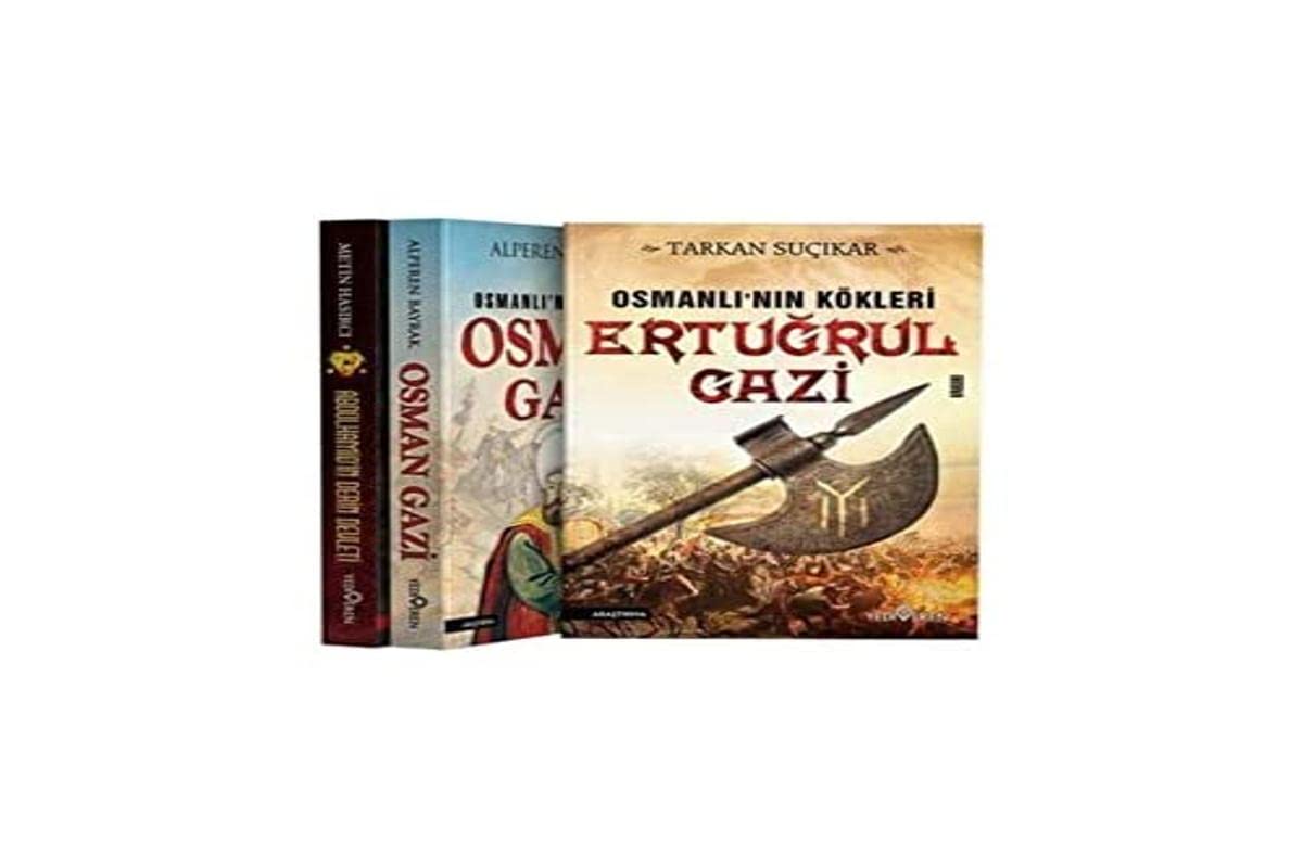 Amazon.com: Osmanli Tarihi Seti (3 Books Set): 9788789695464: Tarkan ...