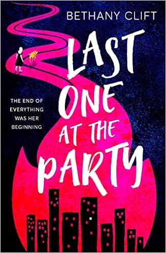Last One At The Party book cover