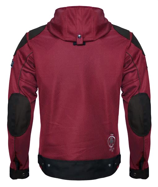Amazon.co.jp: [ACE CAFE LONDON] Hooded Ride Mesh Jacket BD