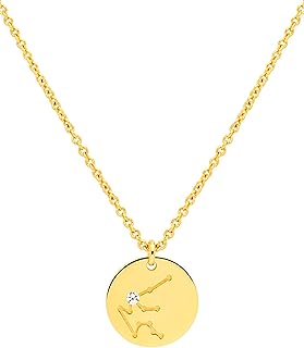 Maria Pascual Aquarius Collar - baño de Oro de 18/24 Quilates de la máxima Calidad