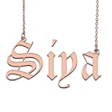 Custom Letter Name Necklace Best Jewelry Gifts for Mother